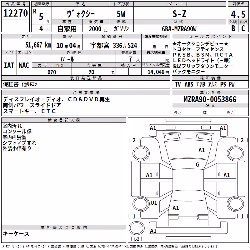 TOYOTA VOXY