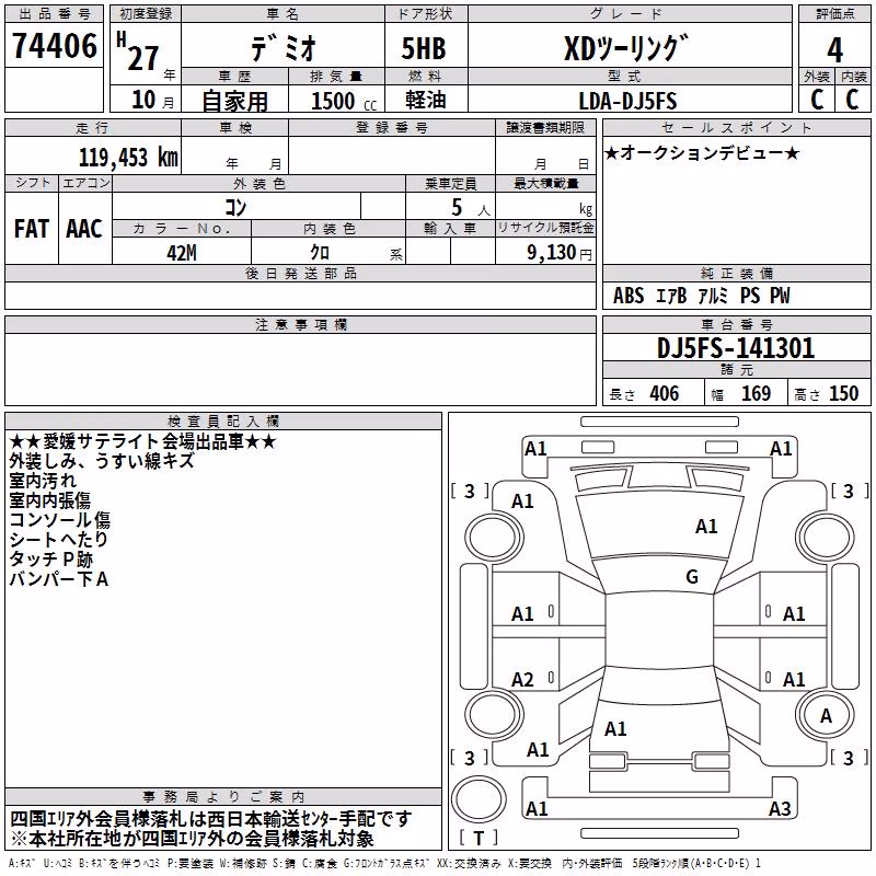 MAZDA DEMIO