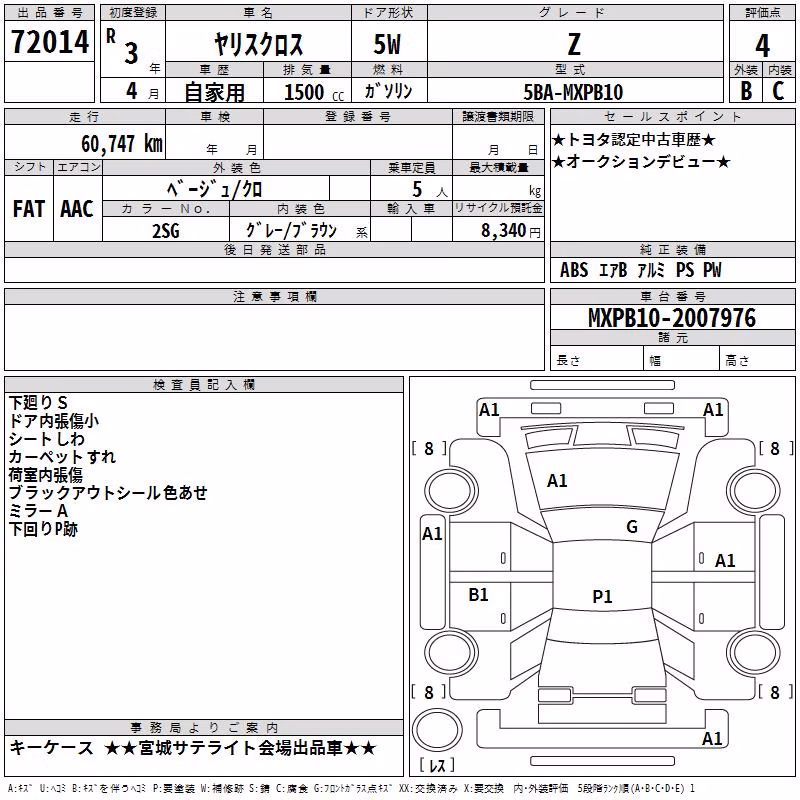 TOYOTA YARIS CROSS