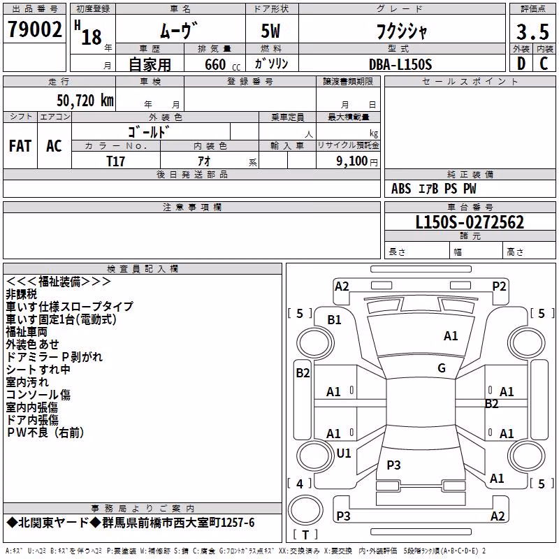 DAIHATSU MOVE