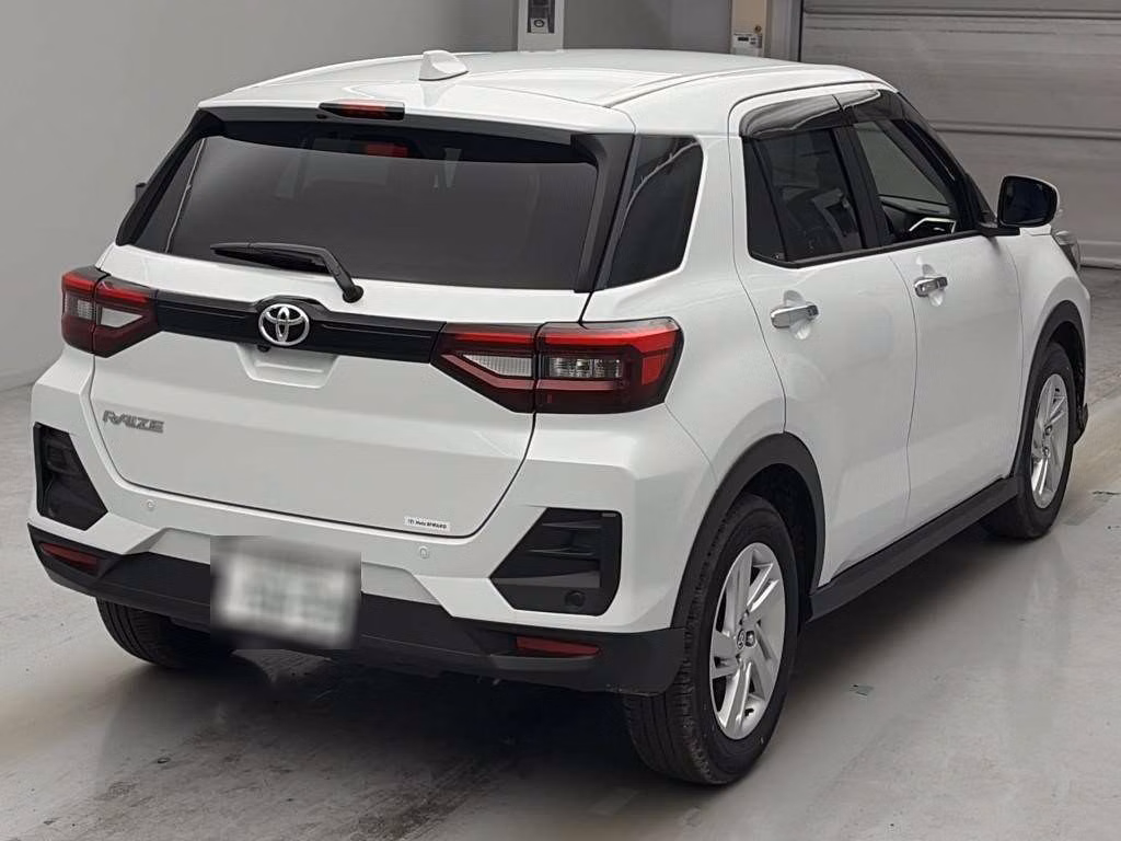 TOYOTA RAIZE