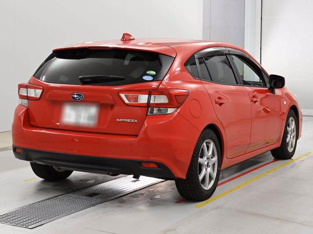 SUBARU IMPREZA