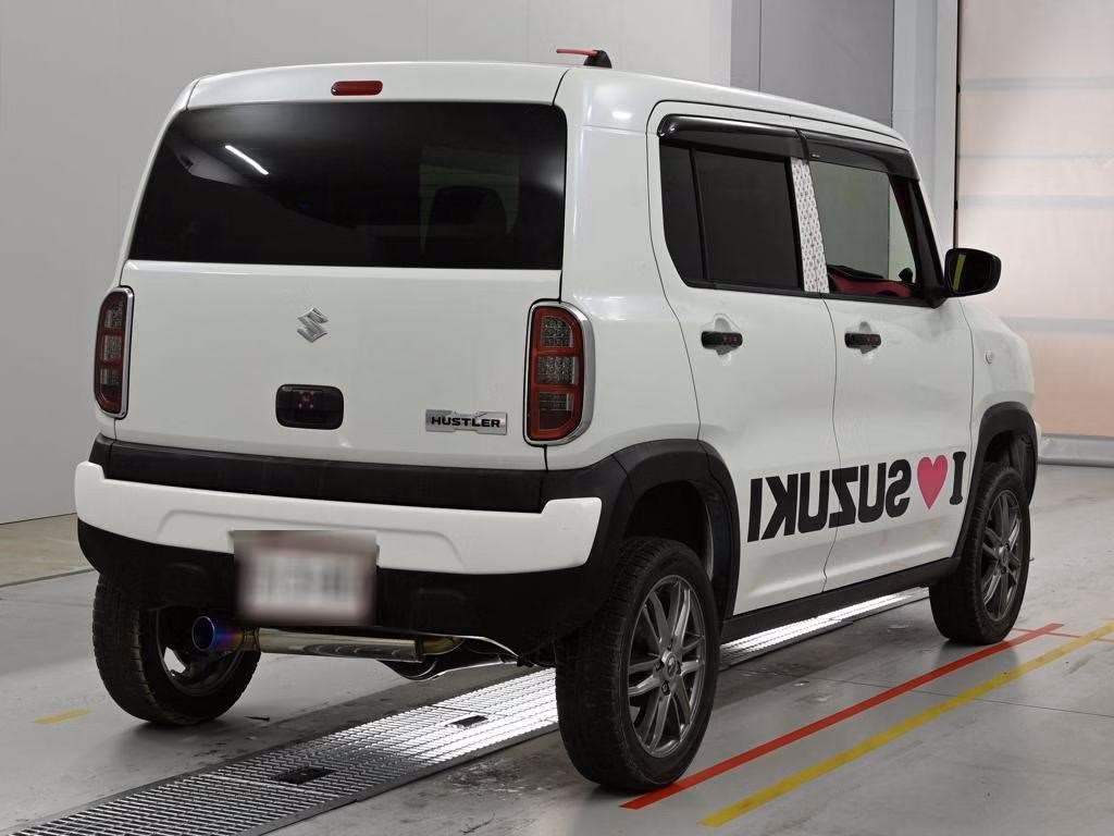 SUZUKI HUSTLER