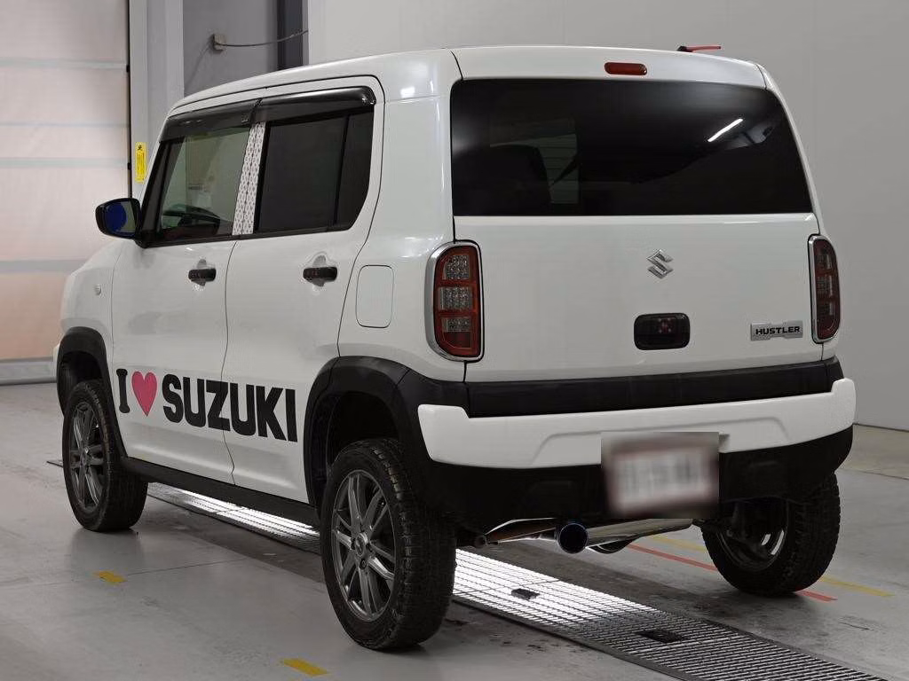 SUZUKI HUSTLER