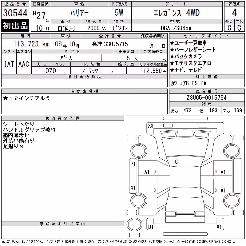 TOYOTA HARRIER