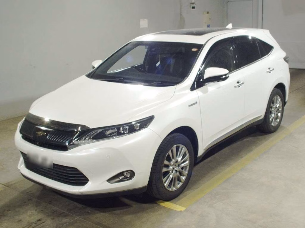 TOYOTA HARRIER