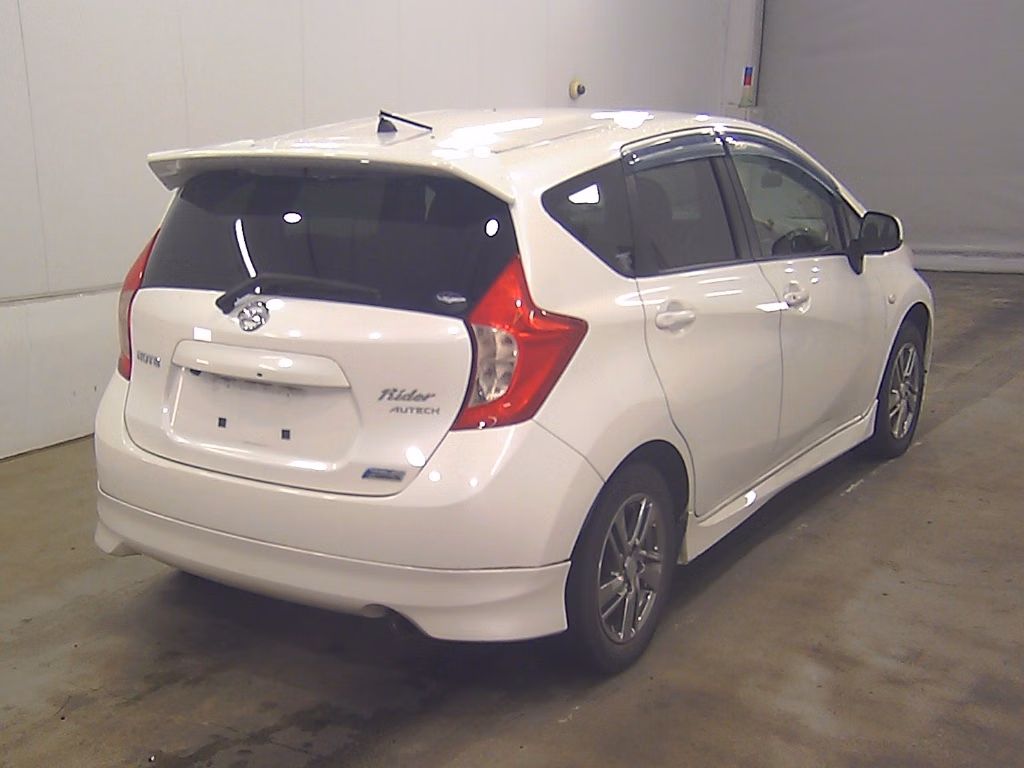NISSAN NOTE
