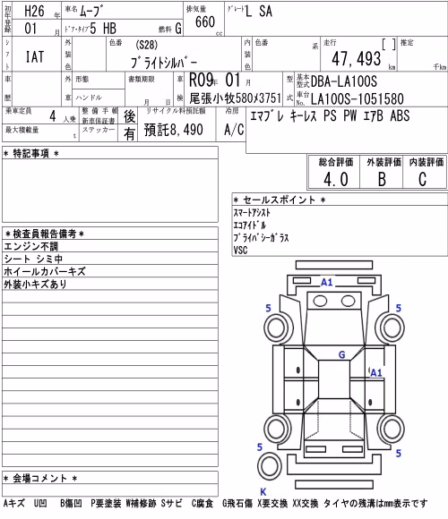 DAIHATSU MOVE