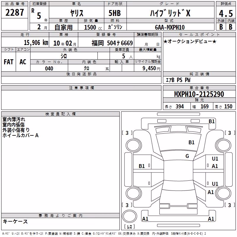 TOYOTA YARIS