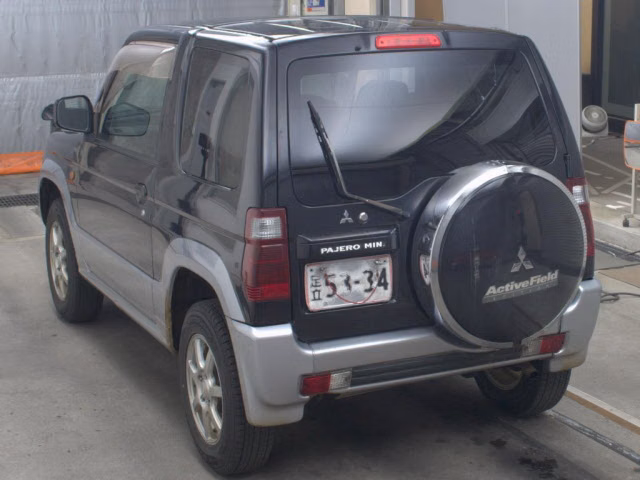 MITSUBISHI PAJERO MINI
