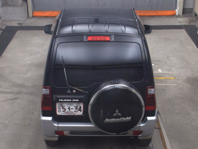 MITSUBISHI PAJERO MINI