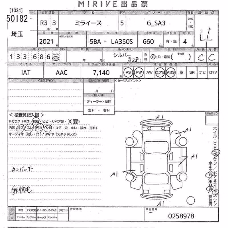 DAIHATSU MIRA E:S
