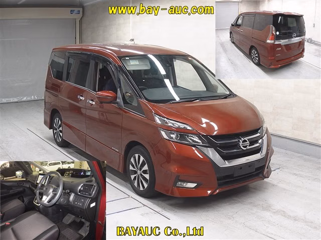 NISSAN SERENA