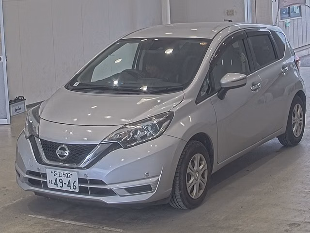 NISSAN NOTE
