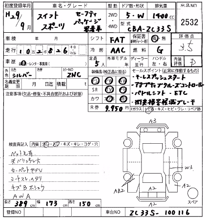 SUZUKI SWIFT