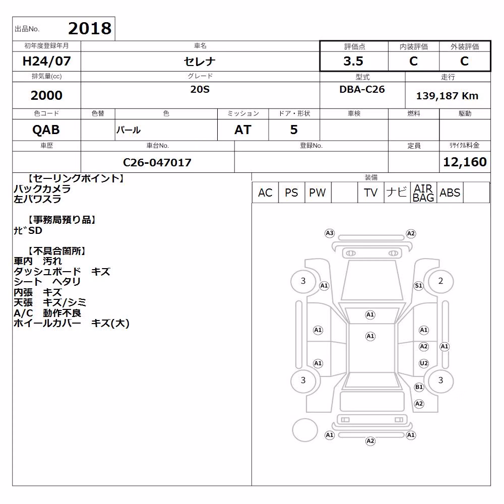 NISSAN SERENA