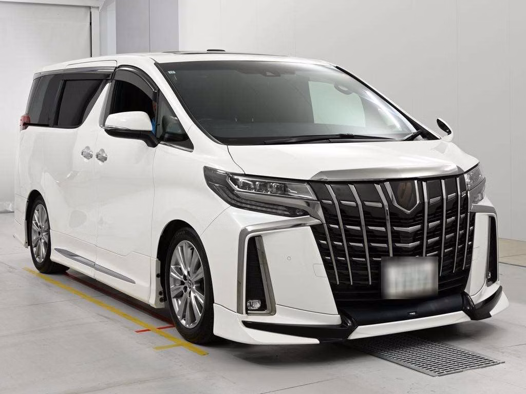 TOYOTA ALPHARD