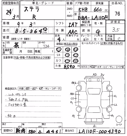 SUBARU STELLA