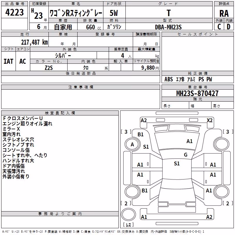 SUZUKI WAGON R