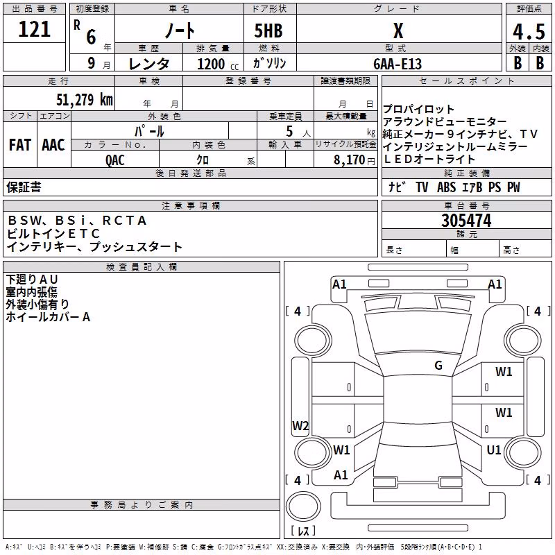 NISSAN NOTE