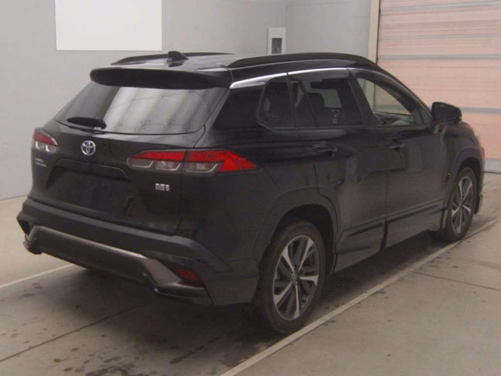 TOYOTA COROLLA CROSS
