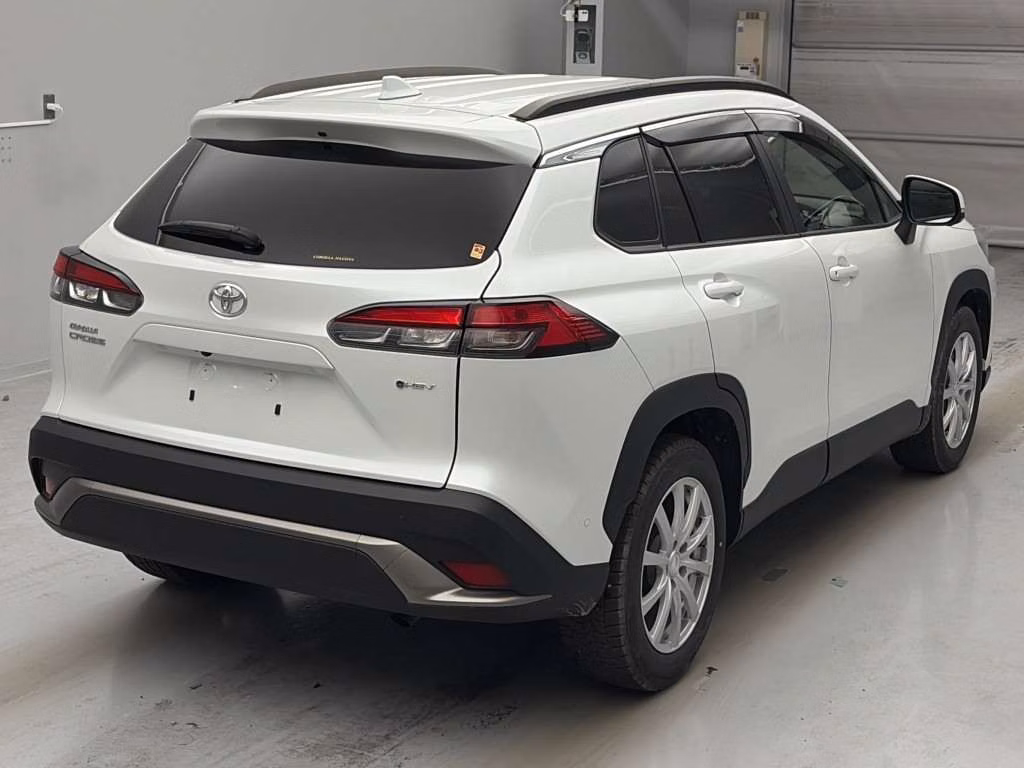 TOYOTA COROLLA CROSS