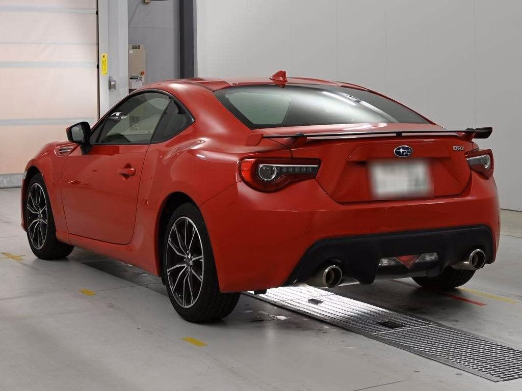 SUBARU BRZ
