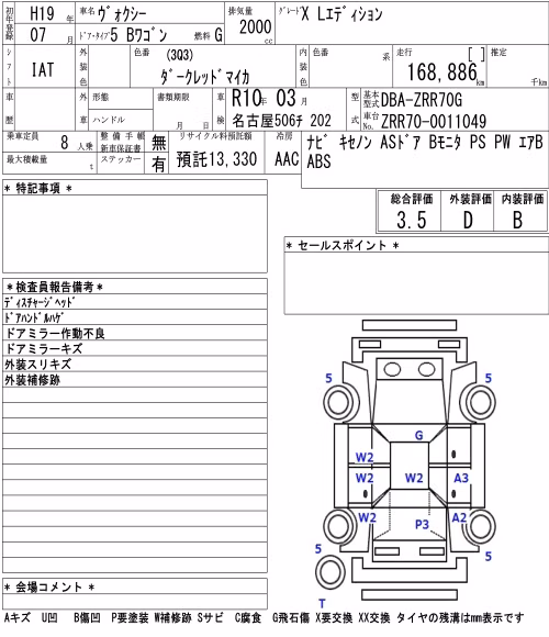 TOYOTA VOXY
