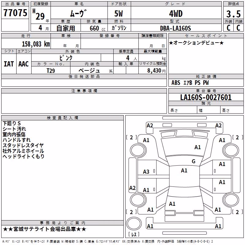 DAIHATSU MOVE