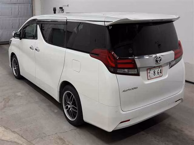 TOYOTA ALPHARD