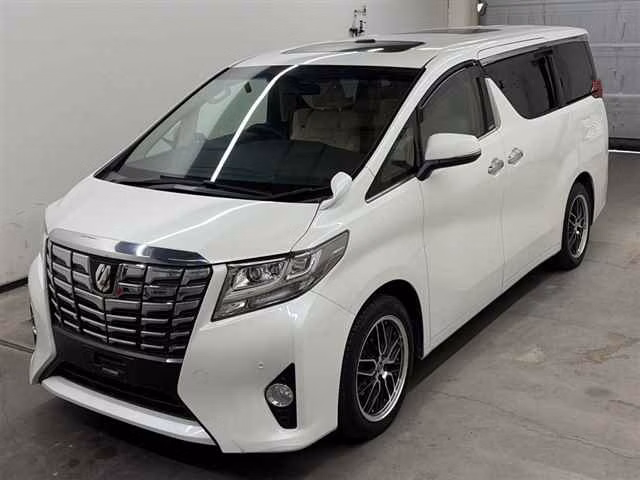 TOYOTA ALPHARD