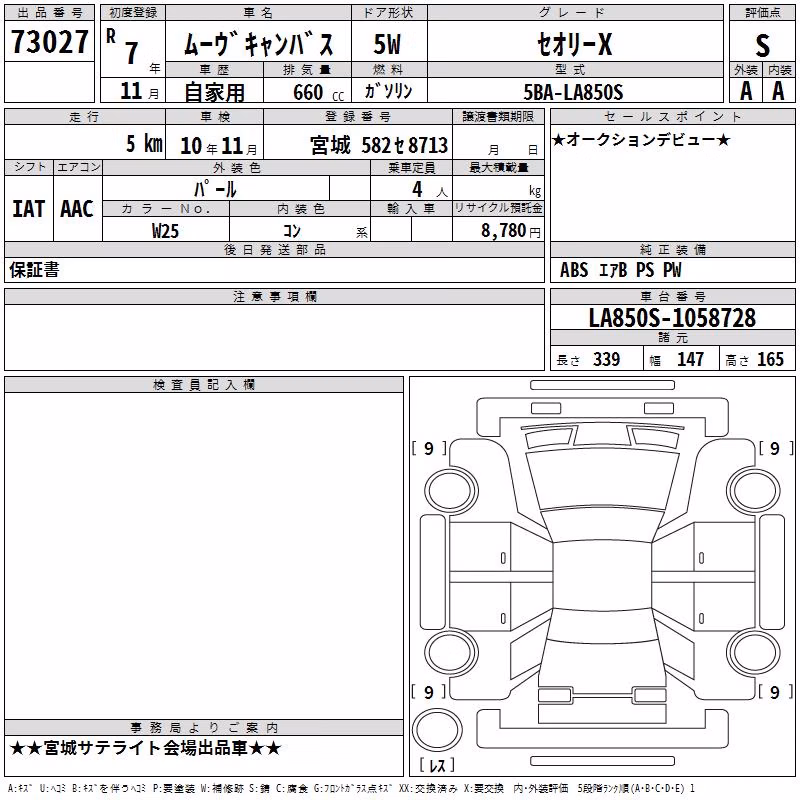 DAIHATSU MOVE CANBUS