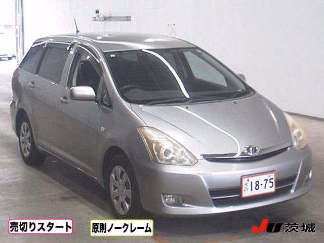 TOYOTA WISH