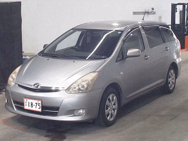 TOYOTA WISH