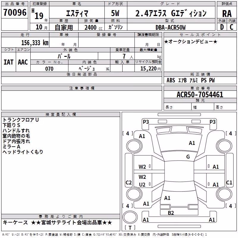 TOYOTA ESTIMA