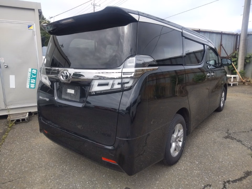 TOYOTA VELLFIRE