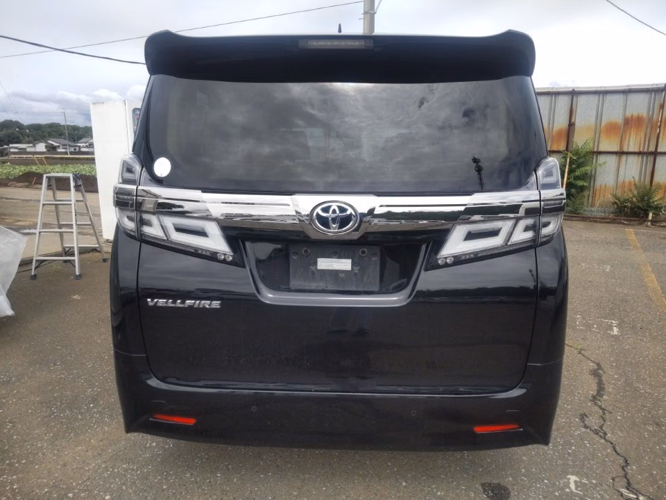 TOYOTA VELLFIRE