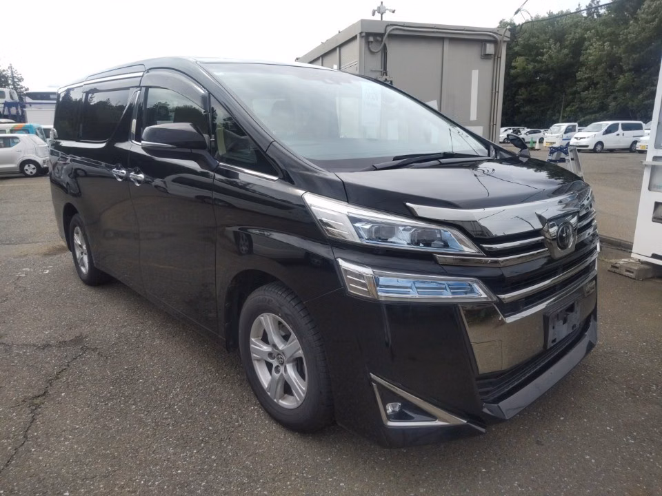 TOYOTA VELLFIRE
