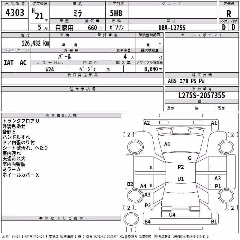 DAIHATSU MIRA