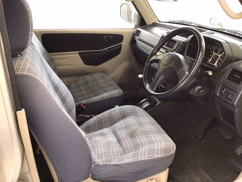 MITSUBISHI PAJERO MINI
