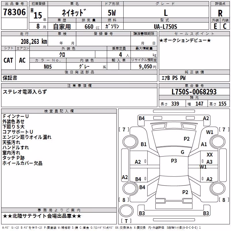 DAIHATSU NAKED