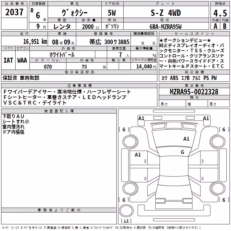 TOYOTA VOXY