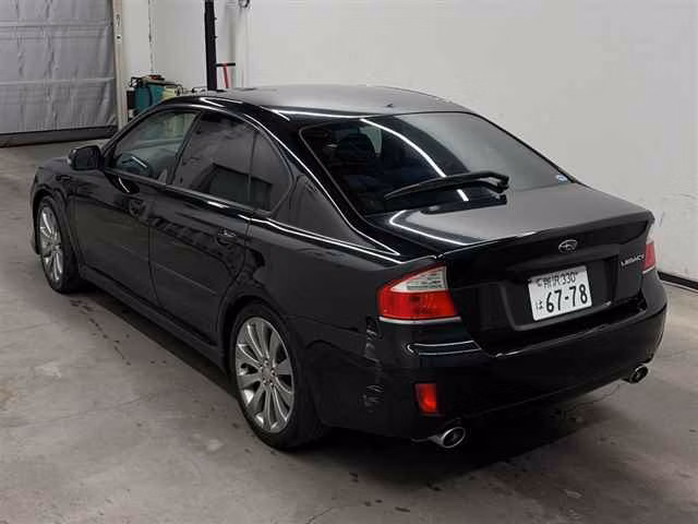 SUBARU LEGACY B4
