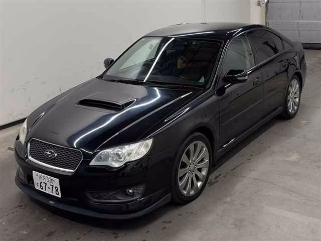 SUBARU LEGACY B4