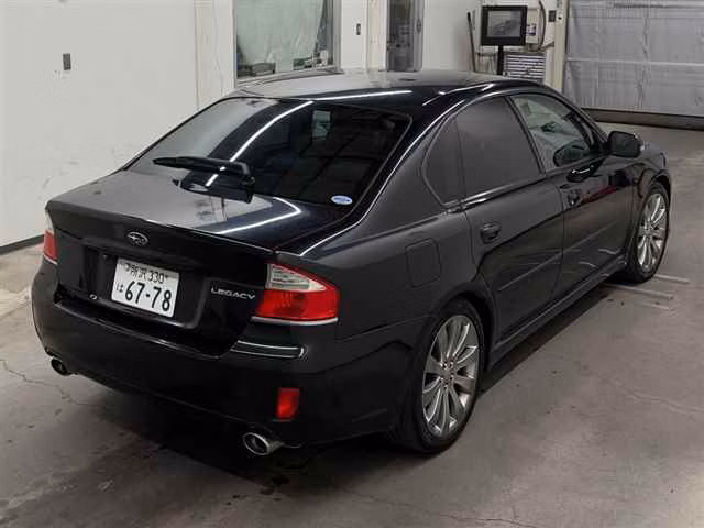 SUBARU LEGACY B4