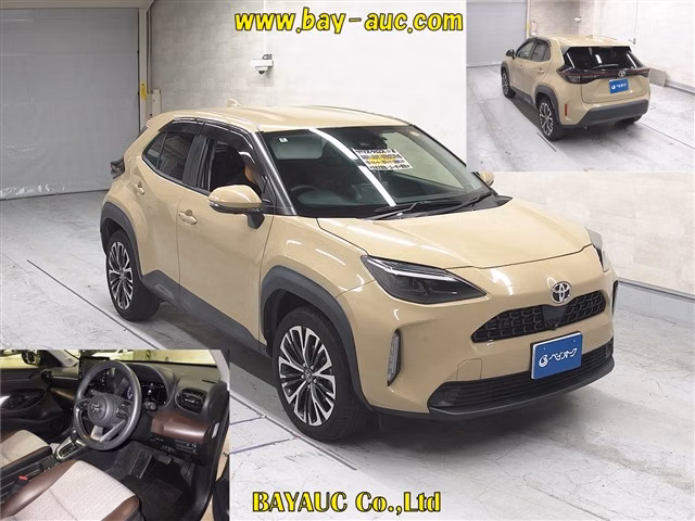 TOYOTA YARIS CROSS