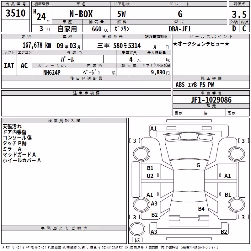 HONDA N-BOX