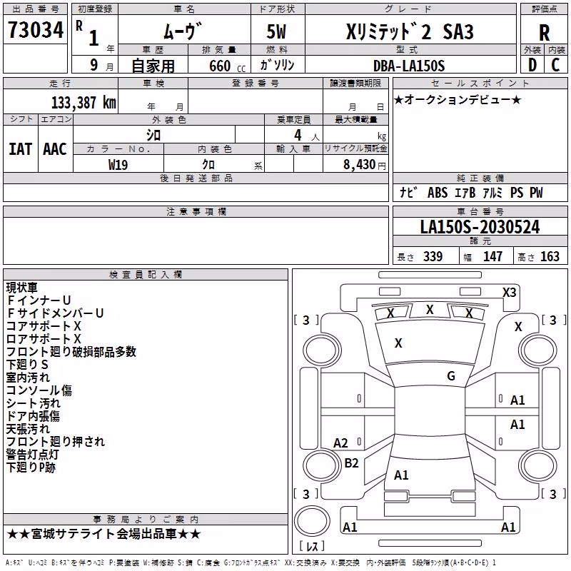 DAIHATSU MOVE