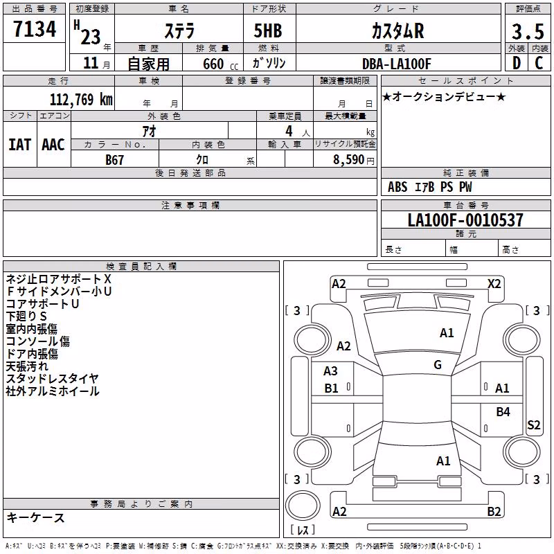 SUBARU STELLA