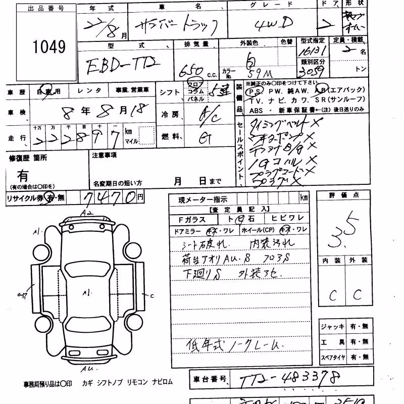 SUZUKI WAGON R